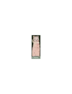 Kaloo Doudou ours Feuilles d'amour Carré Douceur - Discount