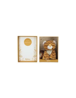 Kaloo Doudou Papaye le tigre 17 cm - Sale