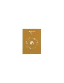 Kaloo Doudou Papaye le tigre 17 cm - Sale