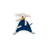 Moulin Roty Doudou Pilou bleu Puce & Pilou - Discount
