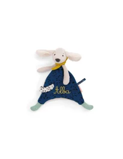 Moulin Roty Doudou Pilou bleu Puce & Pilou - Discount