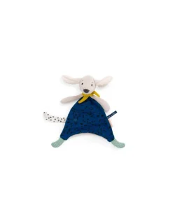 Moulin Roty Doudou Pilou bleu Puce & Pilou - Discount