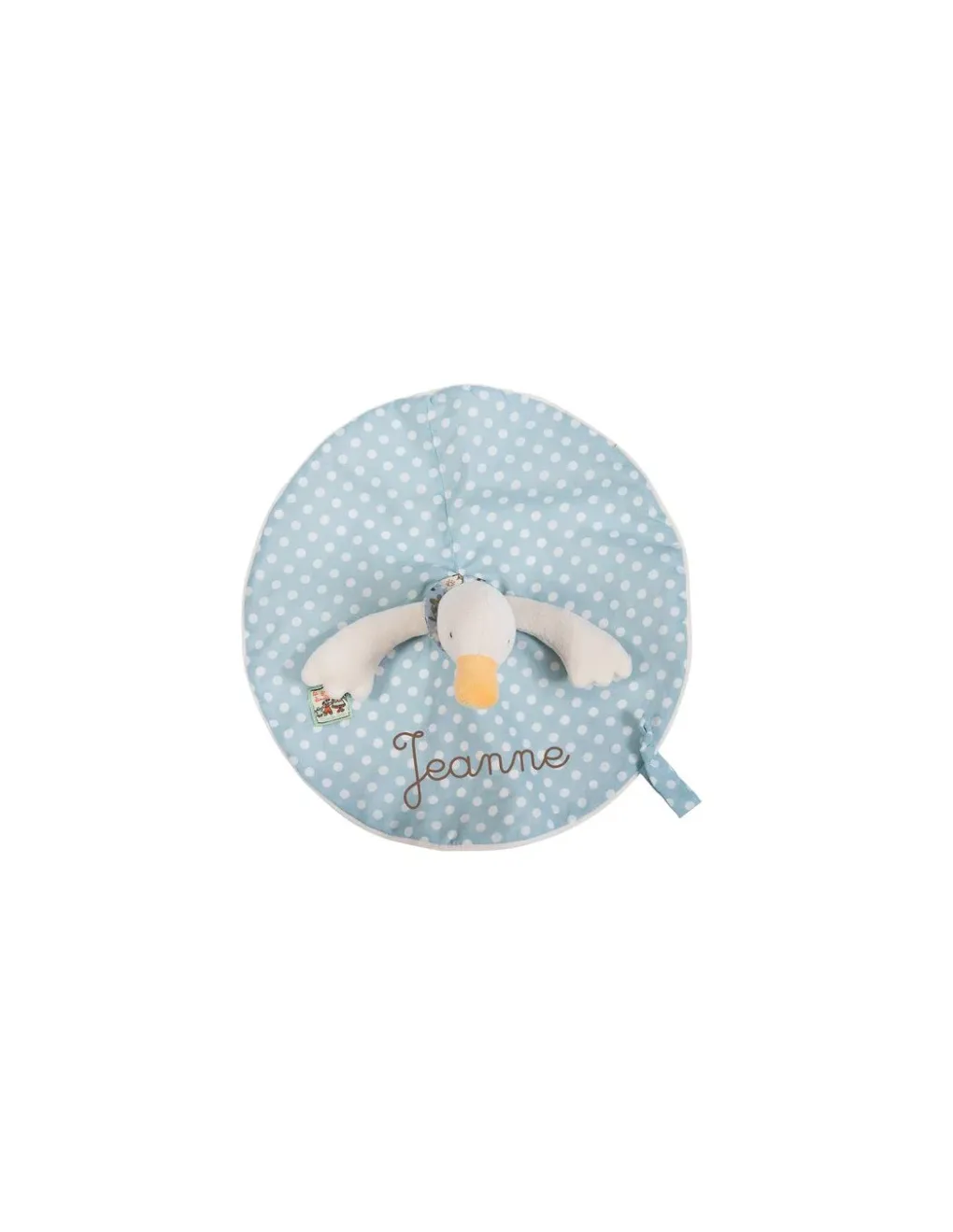 Moulin Roty Doudou plat Jeanne La Grande Famille - New