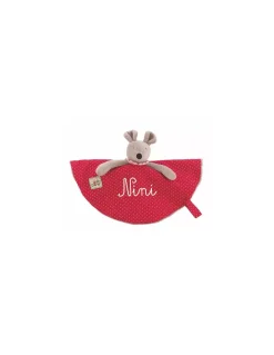 Moulin Roty Doudou plat Nini La Grande Famille - Hot