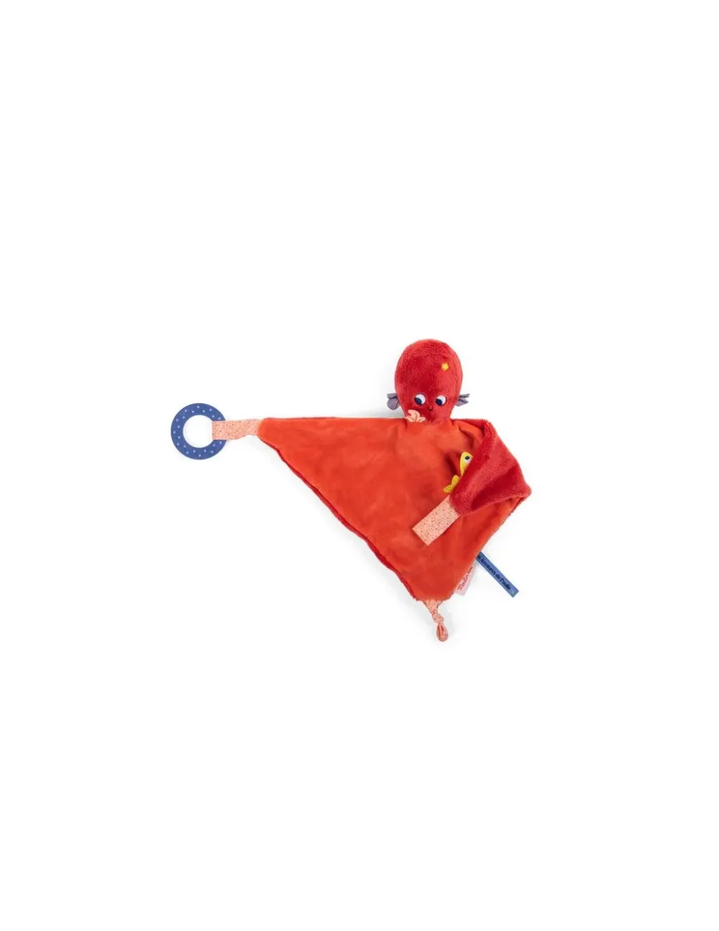 Moulin Roty Doudou poulpe Les aventures de Paulie - Best