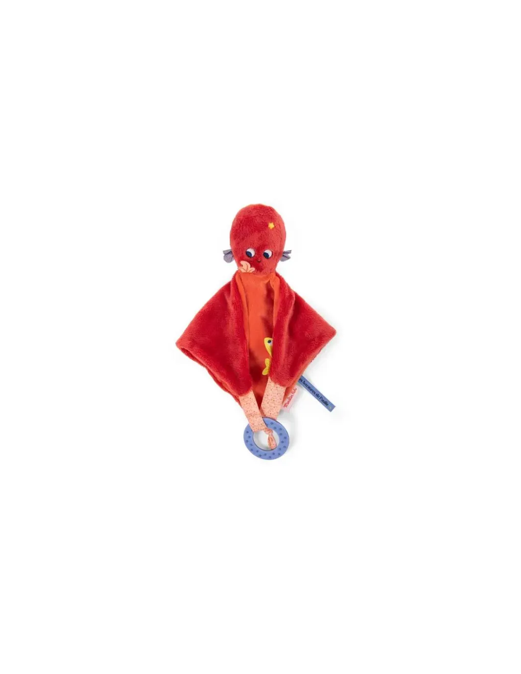 Moulin Roty Doudou poulpe Les aventures de Paulie - Best