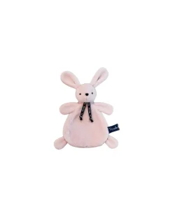 Mailou Tradition Doudou rosée lapin Dorlotin - Maïlou Tradition Sale