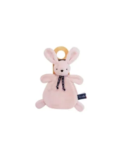 Mailou Tradition Doudou rosée lapin Dorlotin - Maïlou Tradition Sale