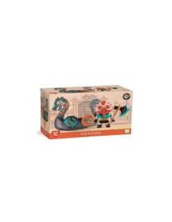 Djeco Drak & Drakkar Pirate Arty Toys - New