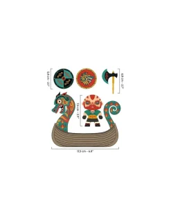 Djeco Drak & Drakkar Pirate Arty Toys - New