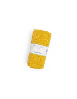 Moulin Roty Drap housse jaune lit bébé Puce & Pilou - New