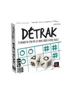 Gigamic Détrak - jeu Best