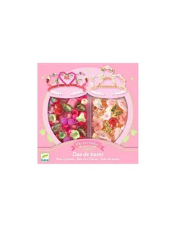 Djeco Duo de tiares rose - Sale