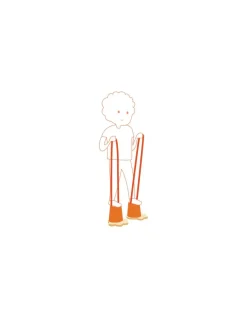 Djeco Echasses Pattoons- Hot