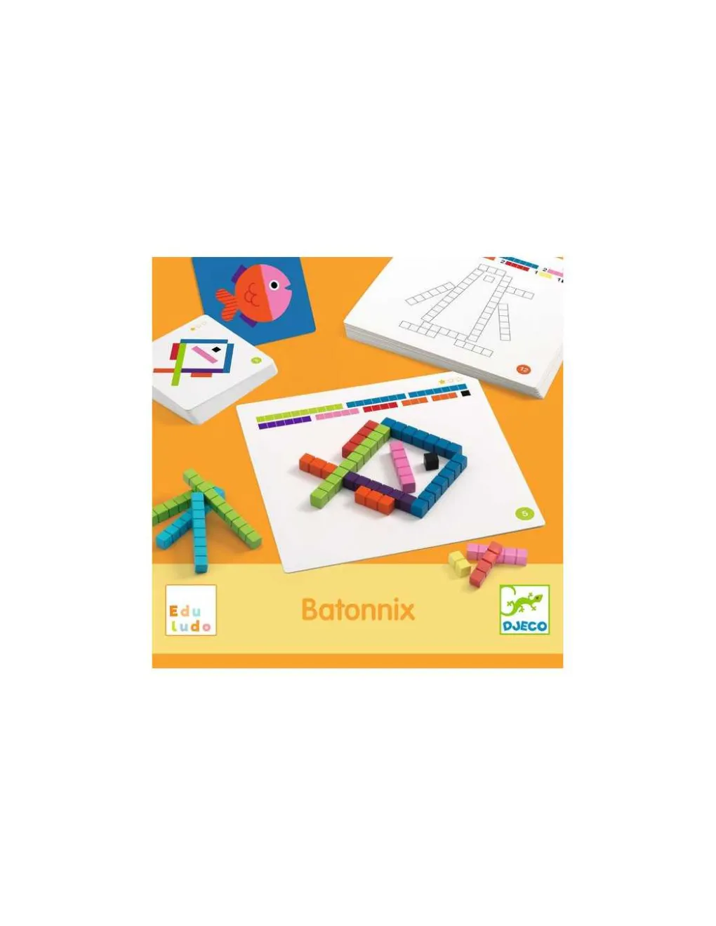 Djeco Eduludo Batonnix - Outlet