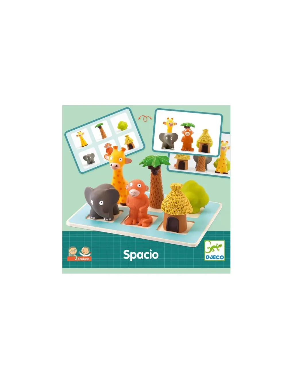 Djeco Eduludo spacio - Best