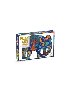 Djeco Elephant Puzz'art 150 pièces - Best