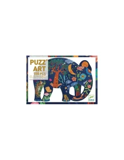 Djeco Elephant Puzz'art 150 pièces - Best
