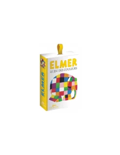 L'ecole des loisirs Elmer le jeu des couleurs - L'école des loisirs Outlet