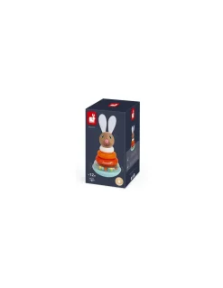 Janod Empilable culbuto lapin - Sale