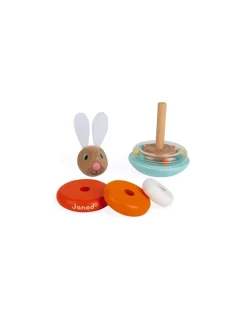Janod Empilable culbuto lapin - Sale
