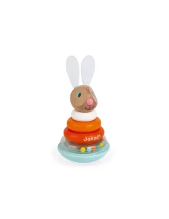 Janod Empilable culbuto lapin - Sale