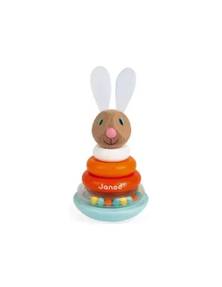 Janod Empilable culbuto lapin - Sale