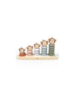 Speedy Monkey Empilable Monkey family - Clearance