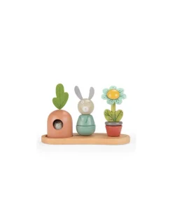 Moulin Roty Empilable multi-activités Trois petits lapins - Outlet