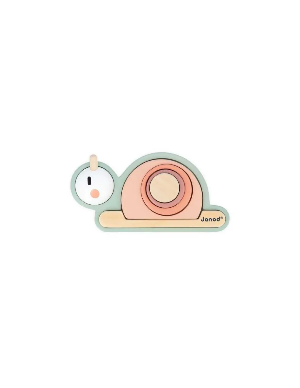 Janod Empilable sensoriel Escargot Sweet Cocoon - Discount