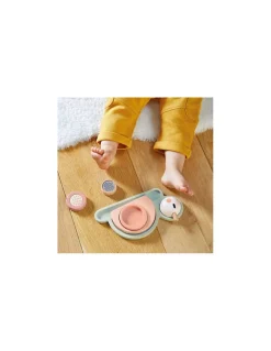 Janod Empilable sensoriel Escargot Sweet Cocoon - Discount