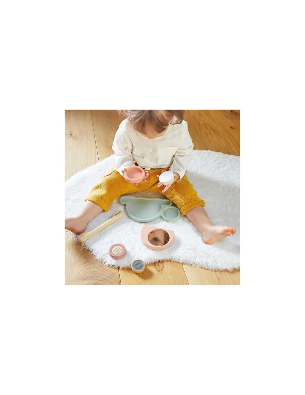 Janod Empilable sensoriel Escargot Sweet Cocoon - Discount