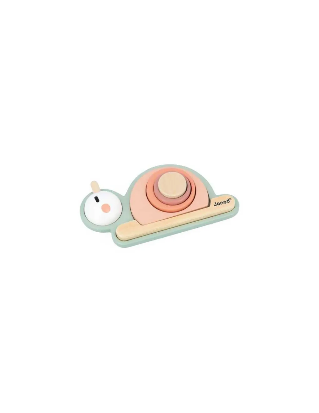 Janod Empilable sensoriel Escargot Sweet Cocoon - Discount