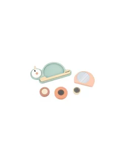 Janod Empilable sensoriel Escargot Sweet Cocoon - Discount