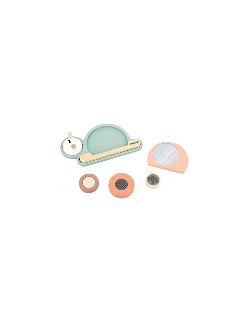 Janod Empilable sensoriel Escargot Sweet Cocoon - Discount