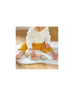 Janod Empilable sensoriel Escargot Sweet Cocoon - Discount