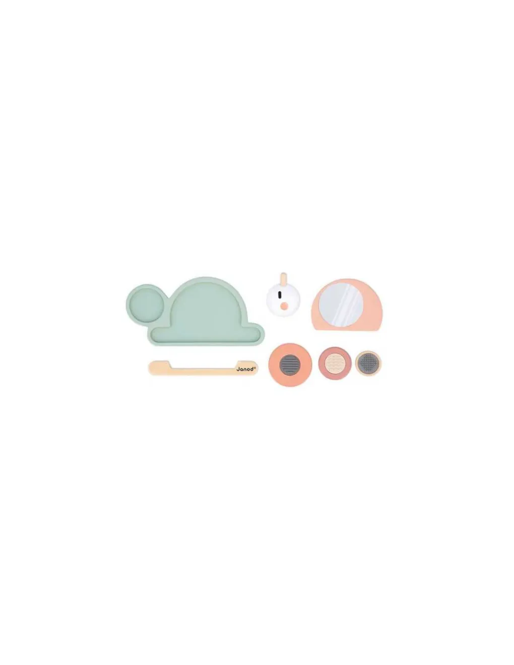 Janod Empilable sensoriel Escargot Sweet Cocoon - Discount