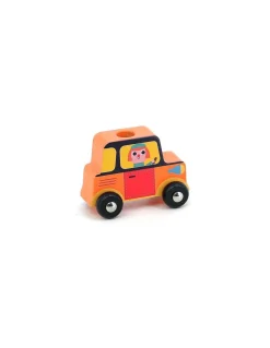 Vilac Empil’auto 4 pièces Ingela P.Arrhenius - New