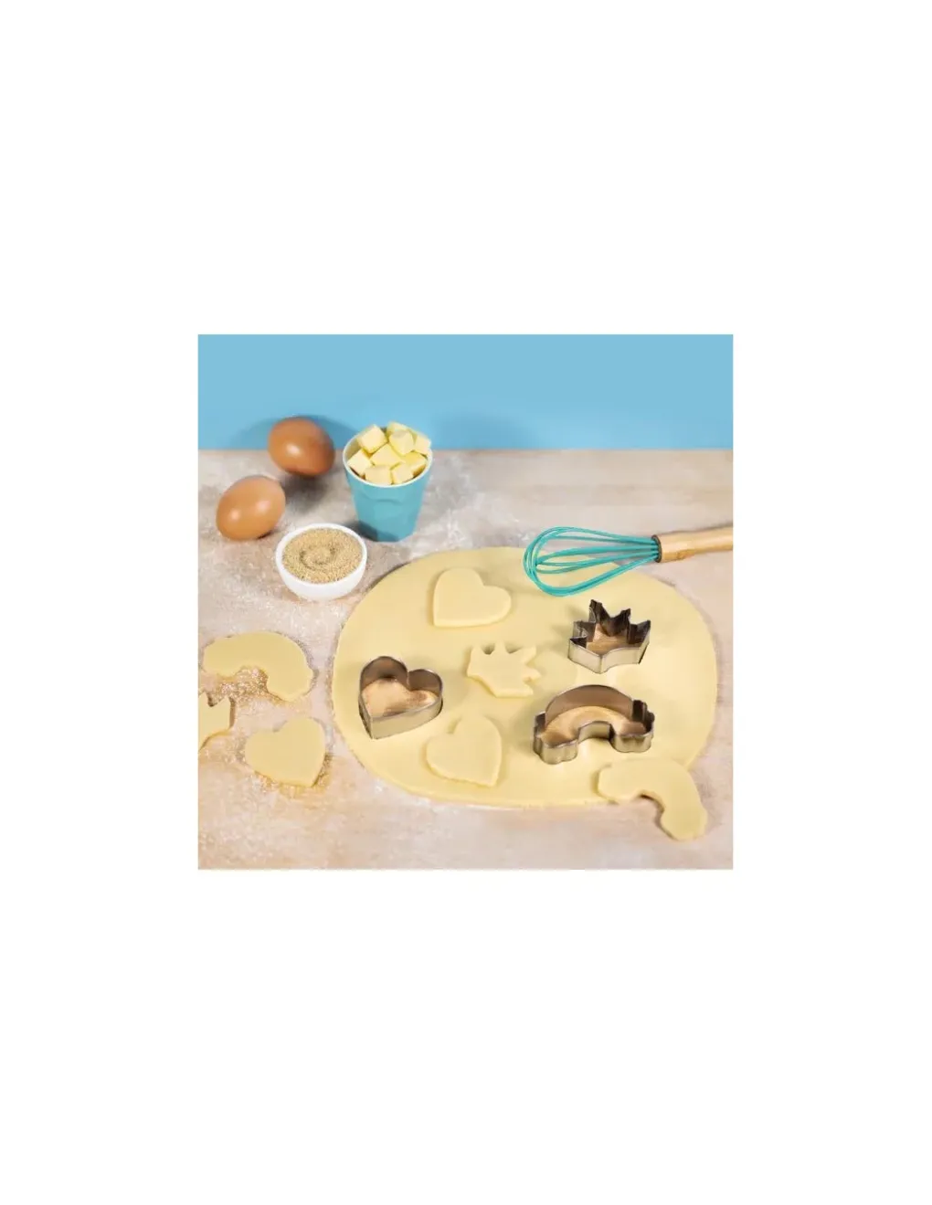 Chefclub kids Emporte-pièces Les biscuits enchantés -