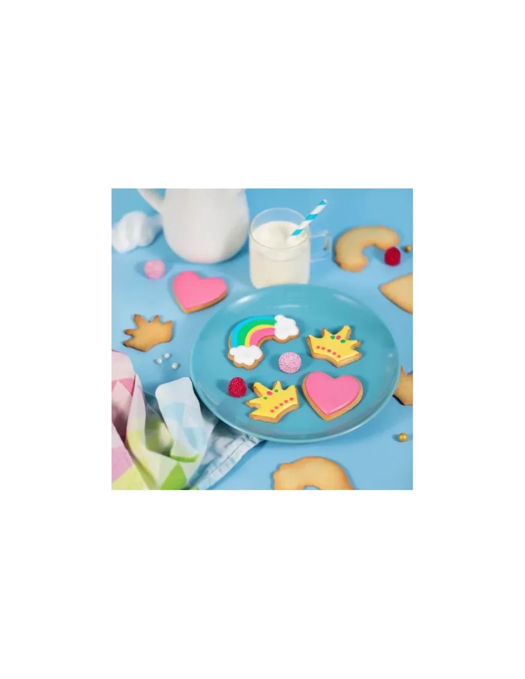 Chefclub kids Emporte-pièces Les biscuits enchantés -