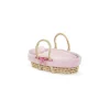 Corolle Ensemble couffin peluche rose - Best