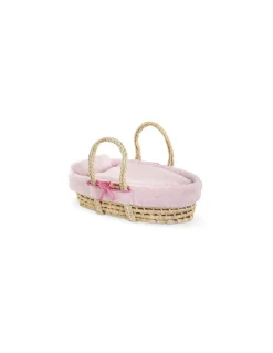 Corolle Ensemble couffin peluche rose - Best