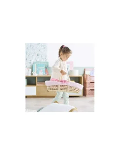 Corolle Ensemble couffin peluche rose - Best