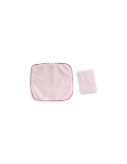 Corolle Ensemble couffin peluche rose - Best