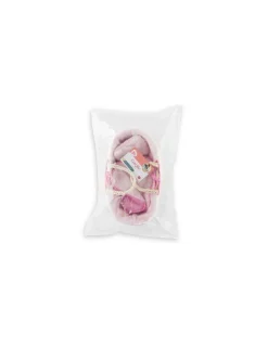 Corolle Ensemble couffin peluche rose - Best