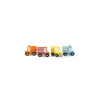 Moulin Roty Ensemble de 4 camions Avenue du Moulin - Clearance