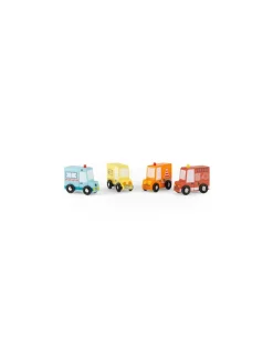 Moulin Roty Ensemble de 4 camions Avenue du Moulin - Clearance
