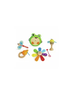 Hape Toys Ensemble de percussions de la nature - Hape Hot