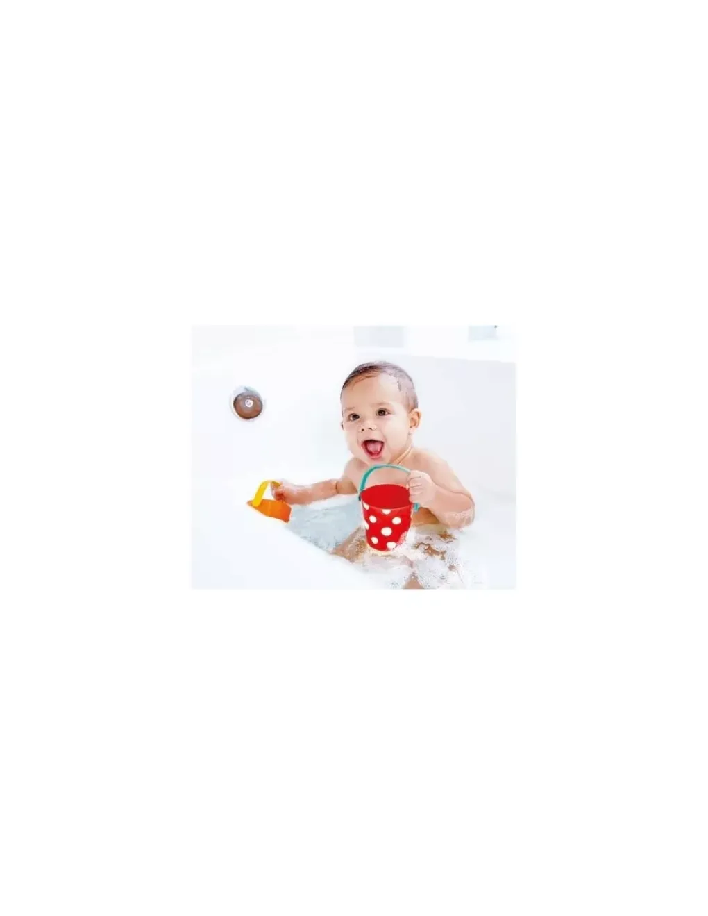 Hape Toys Ensemble de seaux colorés - Hape New