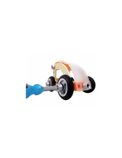 Hape Toys Ensemble de voitures à construire - Hape Clearance